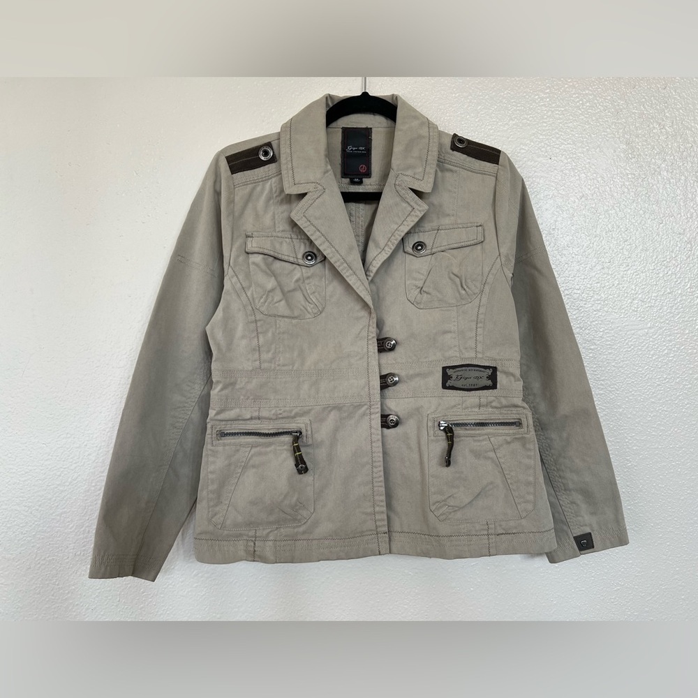 Utility Chic Giga Dx Streerwear Jacket